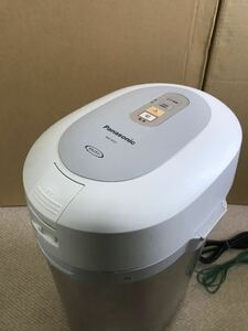 パナソニック(Panasonic) 家庭用生ごみ処理機 6L　　MS-N53-S