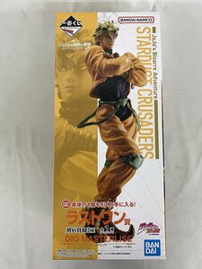 【未開封】DIO 一番くじ ジョジョの奇妙な冒険 STARDUST CRUSADERS MASTERLISE ラストワン賞 フィギュア