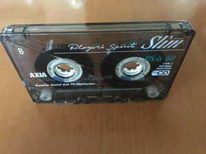 【中古カセットテープ　60分】AXIA Slim PS-Is TYPEⅠ【ノーマル】