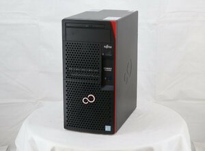 FUJITSU PYT1313T3S PRIMERGY TX1310 M3　Xeon E3-1225 v6 3.30GHz 8GB■現状品