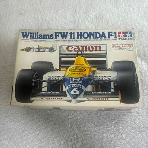 【062-001】Williams FW-11 HONDA F-1 1/20 GRAND PRIX COLLECTION NO.19 