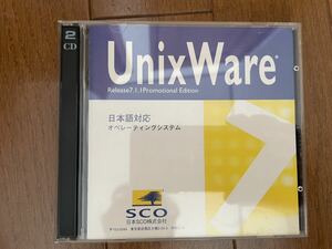 UnixWare7リリース7.1.1 Promotional Edition