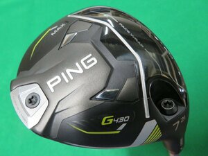 【中古・美品】 PING　ピン　2023　G430 HL MAX　フェアウェイウッド　7W （21°） スピーダーNX 35　HC付き