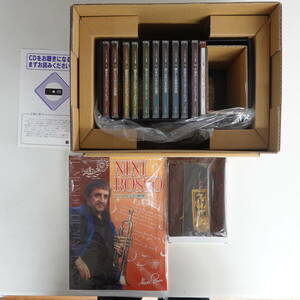 0783ユーキャンCD-BOX ニニ・ロッサの世界 CD全10巻 定価31680円 