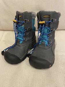 美品　KEEN BOOTS キーン スノーブーツ 18cm US11 SNOW BOOTS