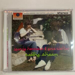 George Harrison Eric Clapton / “Radhe Shaam” Rare Trax and more (CD) Mid Valley Records プラケバージョンで再登場です！