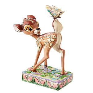 ディズニー バンビ フィギュア 高さ12.1cm 子鹿 JIM SHORE enesco Disney Traditions