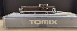 ◆◇#17392 TOMIX 2285 JR DE10形ディーゼル機関車 ブラウン 鉄道模型 トミックス ◇◆