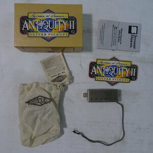 Q10528【発送可!元箱付き!】Seymour Duncan ( セイモアダンカン ) ANTIQUITY Mini Humbucker リード線 約21CM