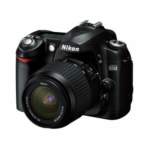 Nikon D50 ブラック デジタル一眼レフカメラ レンズキット〔AF-S DX ズームニッコール ED 18~55mm F3.5~5.6