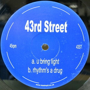 43rd Street - U Bring Light / Rhythm