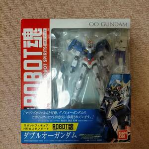 正規品 ROBOT魂 ダブルオーガンダム 新品 ガンダムOO OOガンダム ダブルオー 刹那 ロボット魂 ROBOT SPIRITS GUNDAM OO GUNDAM Figure