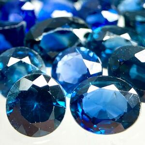 ●天然サファイアおまとめ●a 20ct 裸石 宝石 Sapphire sapphire サファイア コランダム 藍玉 jewelry ジュエリー ②