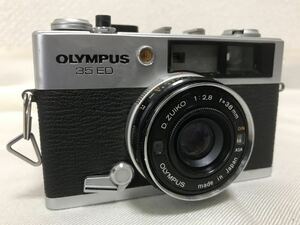 OLYMPUS オリンパス 35ED D.ZUIKO f2.8 38mm 動作未確認 ジャンク 1513m2000