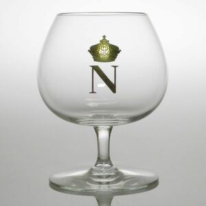 バカラ グラス ● 金彩 ナポレオン ブランデー コニャック グラス 大 11cm 王冠 Napoleon