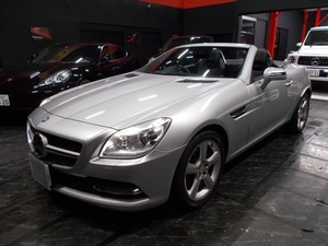 SLKクラス SLK200 ブルーエフィシェンシー スポーツ ディーラー整備車両 電動OP 黒革 地デジ