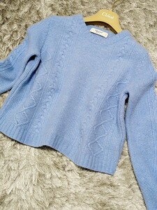 【美品】bluegirl　ブルーガール　セーター