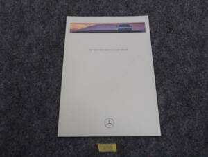 メルセデスベンツ　Eクラスセダン　カタログ　1995年　39ページ　E230　E320　C579　送料370円