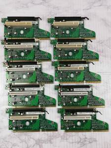 【中古パーツ】【 ライザーカード 】富士通 ESPRIMO PCI Express x16 J985BⅡ/Suzuka2 Riser EXP16PCI 10枚セット　管：J985BⅡ10枚
