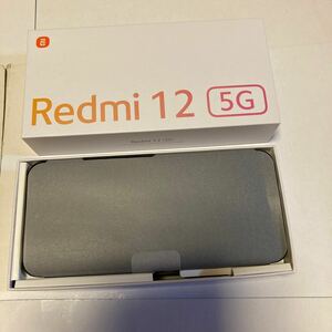 スマホ本体 シャオミ(Xiaomi) SIMフリースマートフォン Redmi125G 4GB 128GB 6.8インチ docomo/au/SoftBank/Rakuten Mobile 回線対応