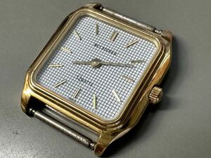 1円〜◆BUCHERER ブヘラ SWISS MADE 956.543 クォーツ レディース腕時計 稼働品 