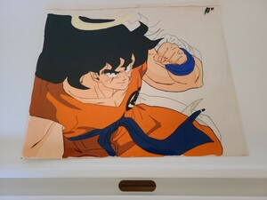 DRAGON BALL　セル画　ヤムチャ　直筆動画付き　検　ドラゴンボール　鳥山明