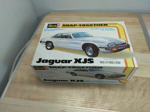 当時物　レトロ　Revell　Jaguar XJS 1/25　未組立　SNAP-TOGETHER　ジャガー　プラモデル　おもちゃ　玩具　ヴィンテージ　1つ部品なし