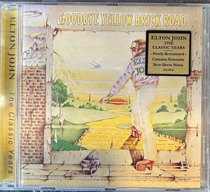 【CD】エルトン・ジョン /Goodbye Yellow Brick Road 輸入盤