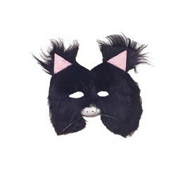 ハロウィン コスプレ マスク 被り物 かぶりもの アニマルキャット Animal Mask Cat パーティーグッズ コスプレ