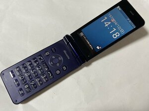 IE976 docomo SH-02K 8GB ブルーブラック