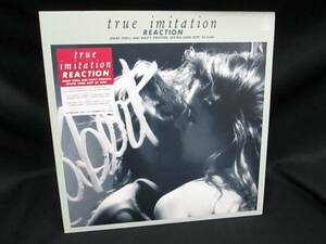 LP　リアクション　true imitation