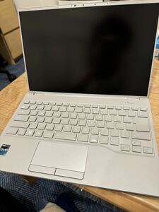 富士通 LIFEBOOK UH90/H1 Corei7 1360P メモリ16gb 512gbSSD フロストグレー