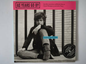 ★イギリス音楽本【As Years Go By】英国DECCA/DERAM写真集（1960年代）★The Who/Robert Fripp/Rolling Stones/David Bowie/Marc Bolan