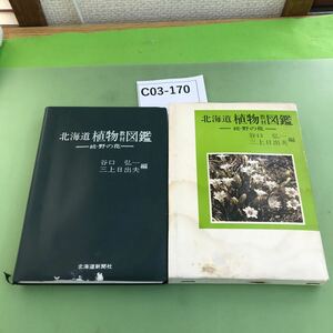 C03-170 北海道 植物教材図鑑 続・野の花/汚れ、細かい破れ、ヨレなどあり