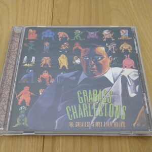 GRABASS CHARLESTONS DESCENDENTS ALL BAD RELIGION QUEERS EMO RAMONES BEACH BOYS SURF POP POWER SNOTTY PUNK ALTERNATIVE