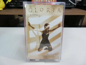 紫1● Cassette Tape（カセットテープ）● EPIC SONY(made in USA) ● Gloria Estefan (グロリア・エステファン)「DESTINY」