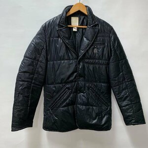 DIESEL M ディーゼル コート コート一般 中綿入りコート Coat 黒 / ブラック / 10011776