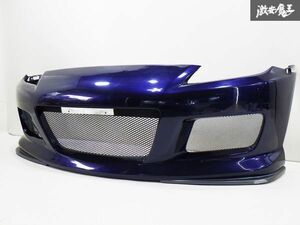 売り切り!! 社外品 SE3P RX-8 前期 エアロ FRP フロントバンパー 34J ストラトブルーマイカ 棚2Q1