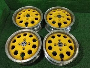 ホンダ ビート純正ホイール 13×4.5J/5J 4本セット 中古 売切!!