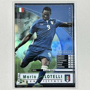 ♪♪WCCF 12-13 ITS マリオ・バロテッリ Mario Balotelli Azzurri 2012-2013♪三点落札で普通郵便送料無料♪