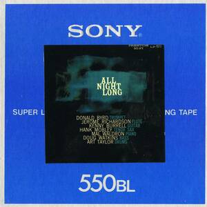 【中古品】A-52 Sony SLH-BL 550m　OP テープ 7号 録音済