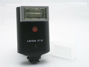 ★ハローカメラ★9914【綺麗】 LEICA SF 20 ストロボ 通電.発光確認 動作品 ライカ 1円スタート 即決有り