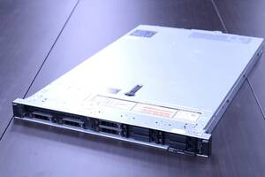 【即配】超高性能ラックサーバ DELL PowerEdge R740 Xeon Gold 6240 2基搭載 512GB SAS1.2TB-10K + SAS600GB-15K x3