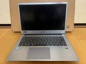 Acer エイサー Swift 3 スパークリーシルバー SF314-56-N58YZ used