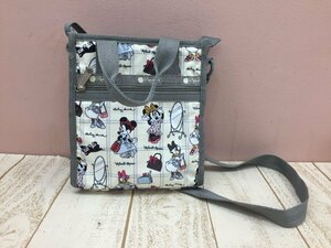 ◇ディズニー LESPORTSAC レスポートサック 1点 ミニー デイジー バッグ 2X37 【60】