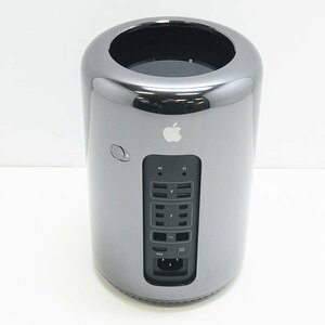 ◇ Apple Mac Pro Late 2013 ME253J/A【Xeon E5-1620 v2 3.7GHz（4コア）/32GB/SSD 512GB/D300（2GB） x 2/同梱発送不可】