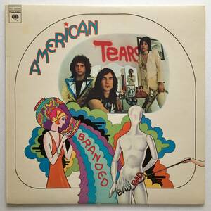 AMERICAN TEARS「BRANDED BAD」US ORIGINAL COLUMBIA KC 33038 