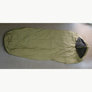 【米軍実物】BIVY COVER　寝袋カバー（GORE-TEX COVER）コヨーテ 海兵隊新型　中古良品〈米軍放出品〉　④