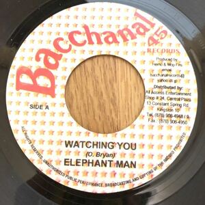 送料無料★レア 大HIT!! The Policeカバー★WATCHING YOU/ELEPHANT MAN★