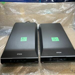 【ジャンク品】 EPSON エプソン スキャナー GT-X830/gt-x830 / J252A フラットヘッド 破損有り　　返品不可 k3112/ k3111 2台セット